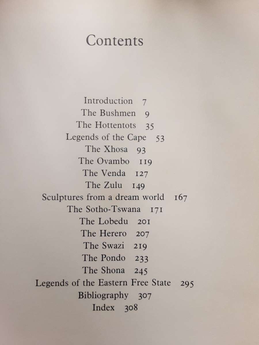 Myths and Legends of Southern Africa by Penny Miller