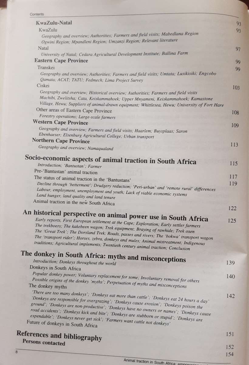 Animal Traction in South Africa Empowering Rural Communities by Paul Starkey