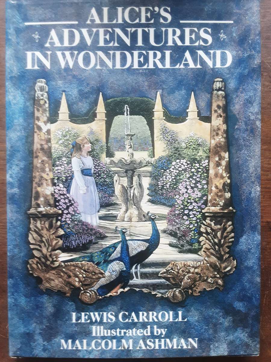 Alice's Adventures in Wonderland by Lewis Carrol illustrated by Malcolm Ashman