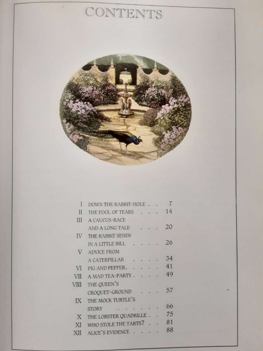 Alice's Adventures in Wonderland by Lewis Carrol illustrated by Malcolm Ashman