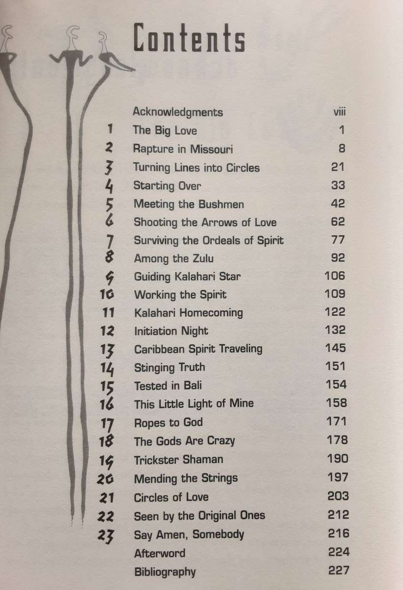 Bushman Shaman, Awakening the Spirit Through Ecstatic Dance by Bradford Heeney