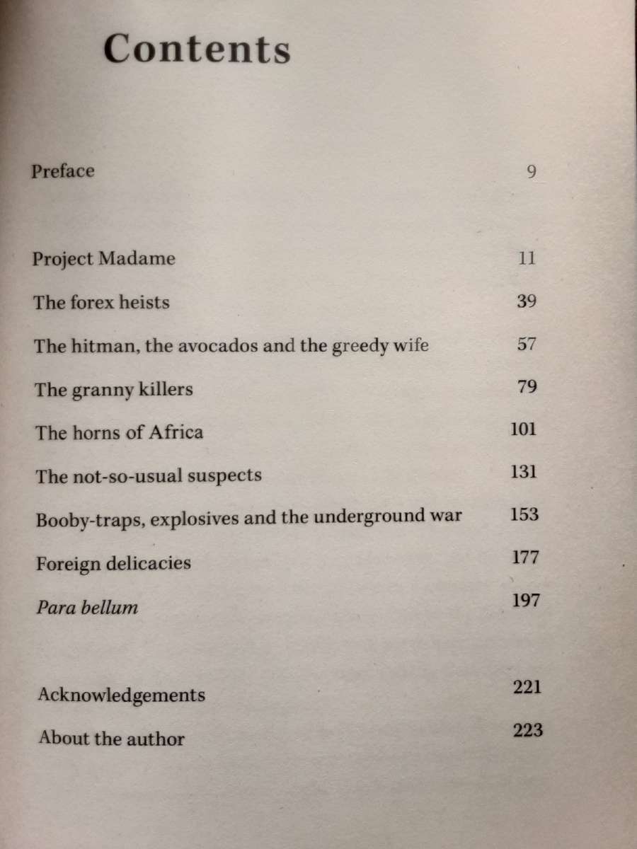 Hunting with the Hawks by Graham Coetzer