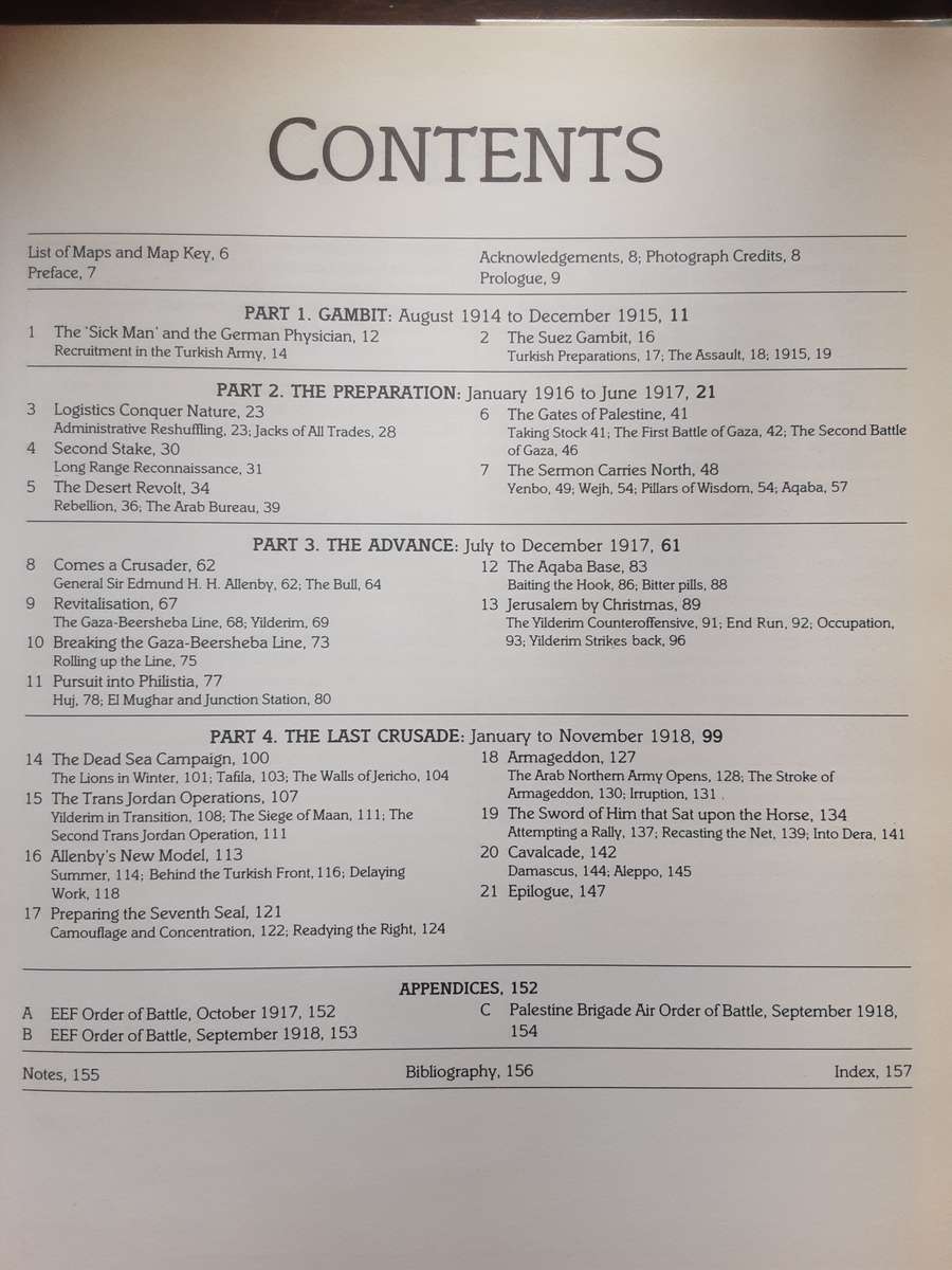 Allenby's War, The Palestine Arabian Campaigns 1916 1918 by David L Bullock