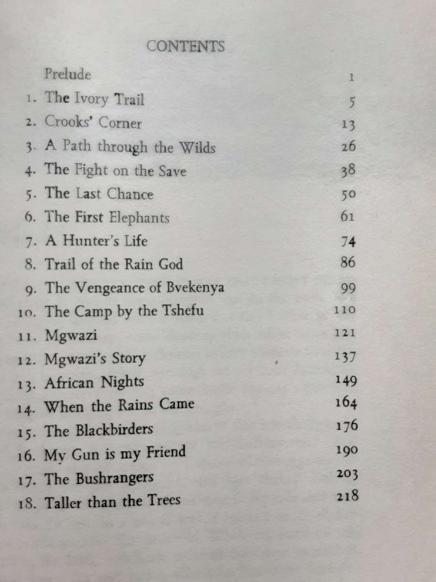 The Ivory Trail by T V Bulpin