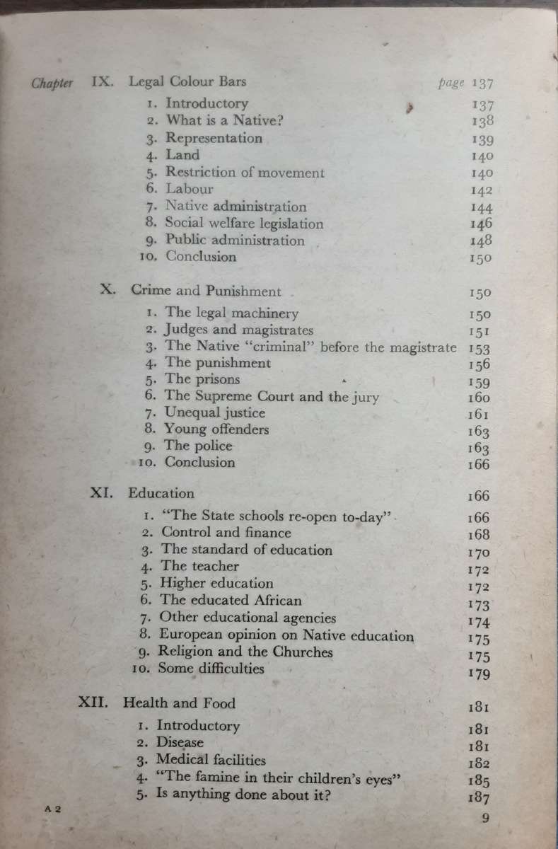 The Black Man's Burden by John Burger