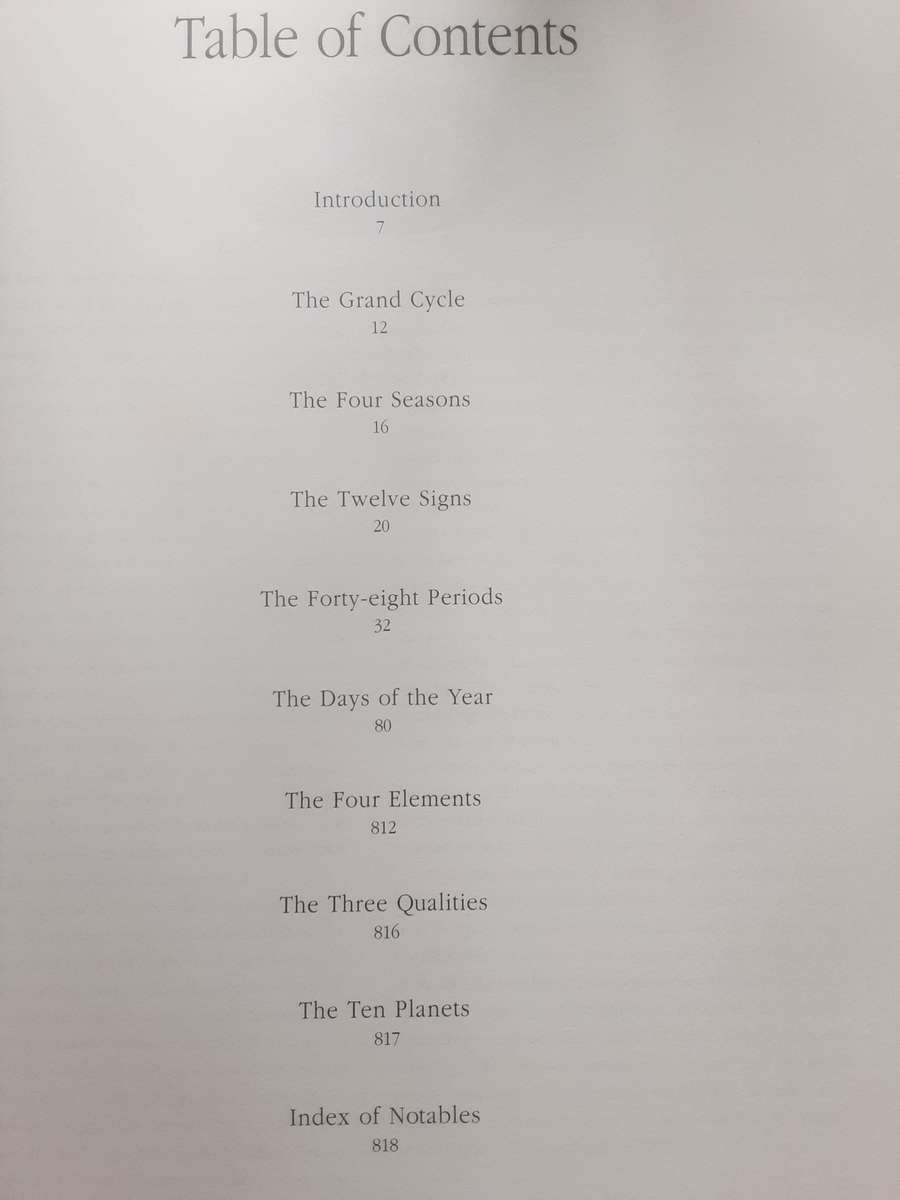 The Secret Language of Birthdays, Personology Guide by Goldschneider and Eiffers