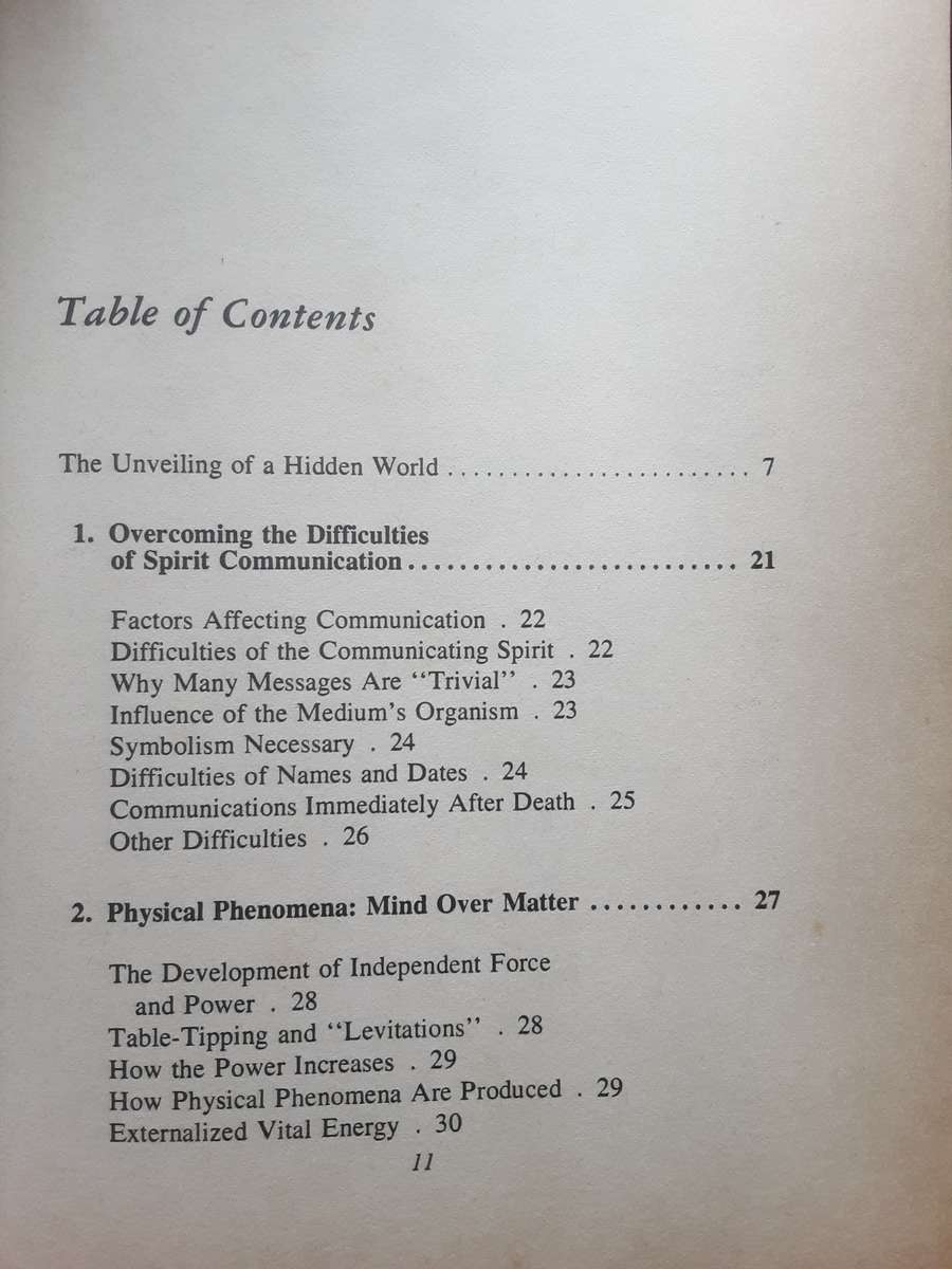 Amazing Secrets of the Psychic World by Raymond Buckland and Hereward Carrington