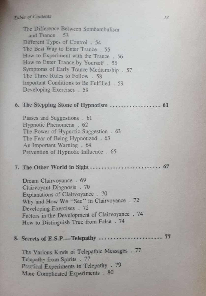 Amazing Secrets of the Psychic World by Raymond Buckland and Hereward Carrington