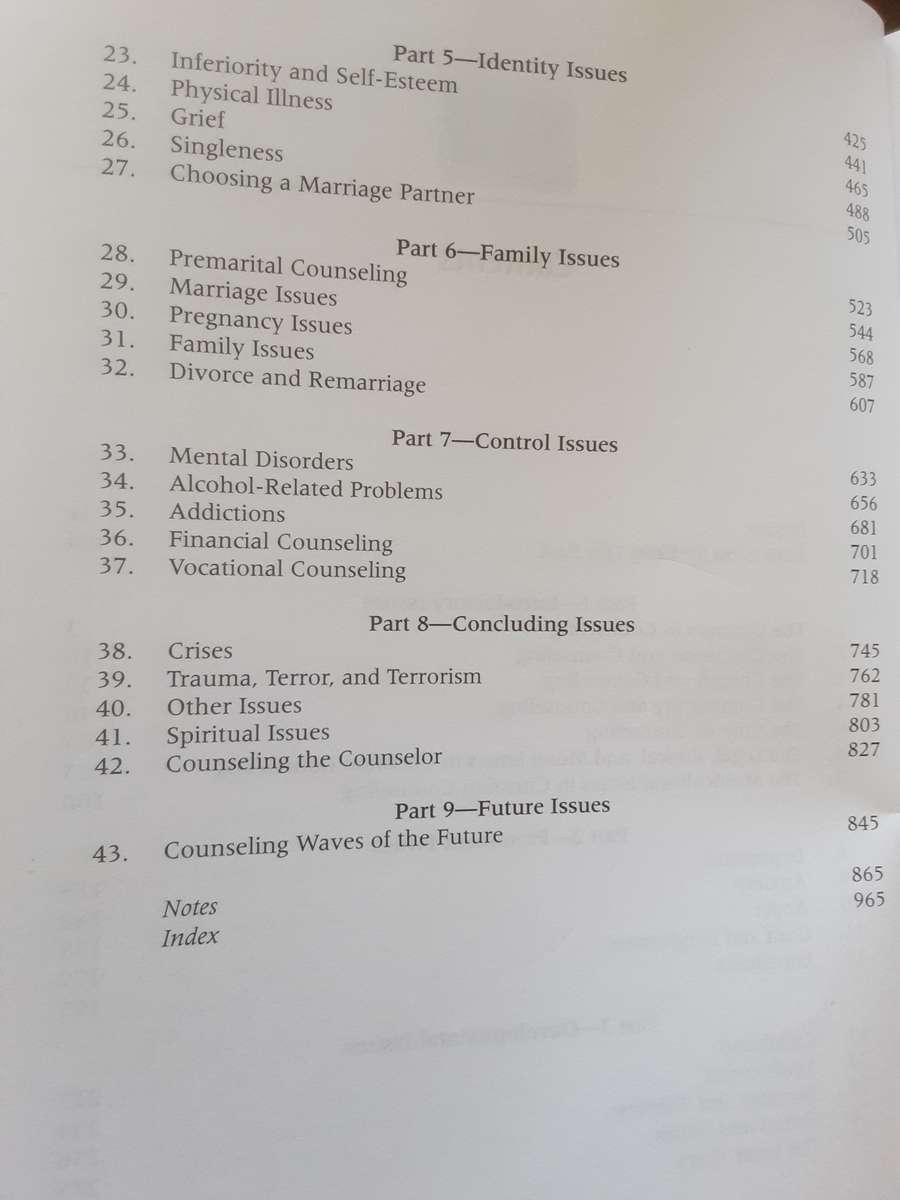 Christian Counseling A Comprehensive Guide third edition by Gary R Collins