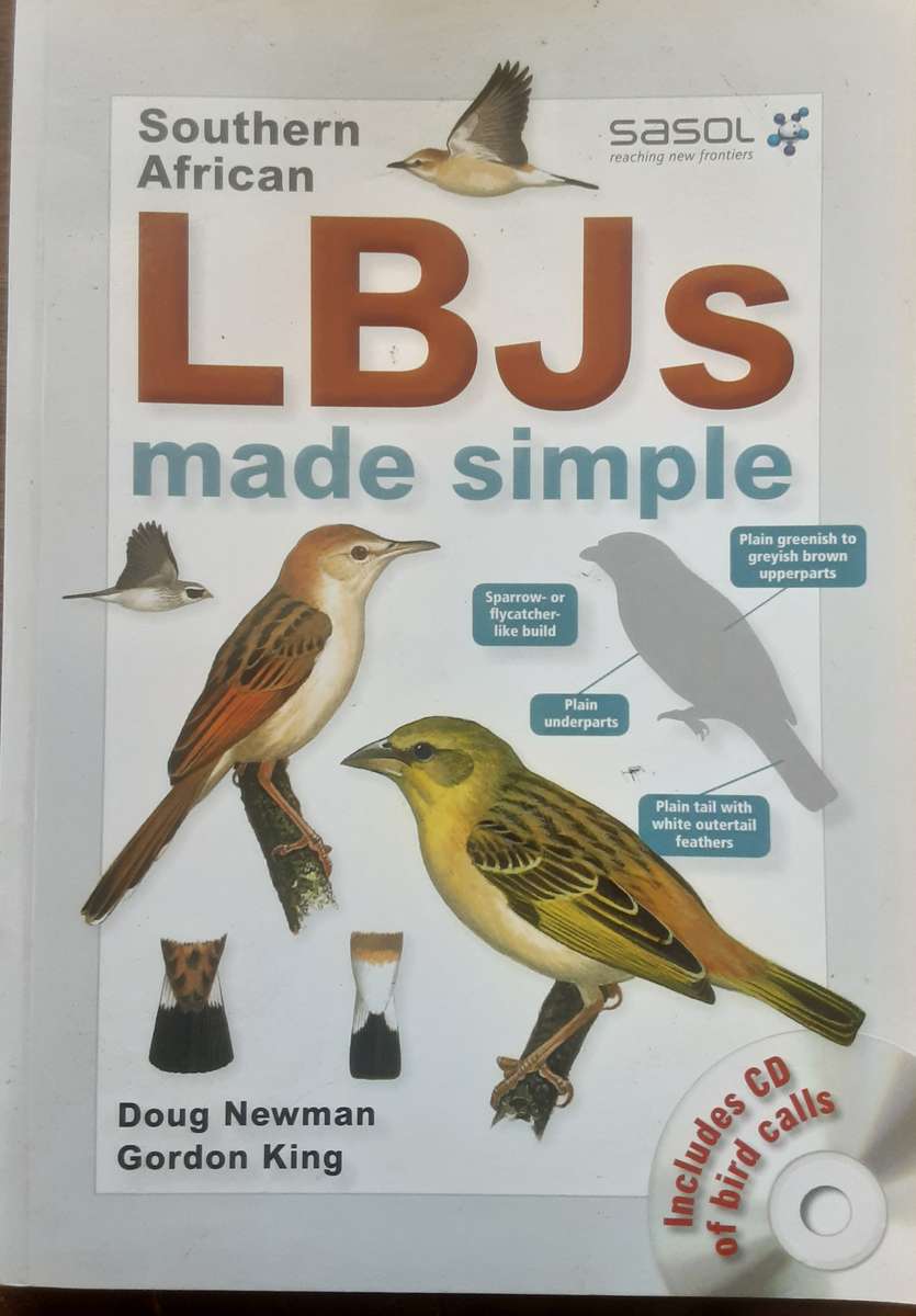 Southern African LBJs Made Simple by Doug Newman and Gordon King **CD bird calls**