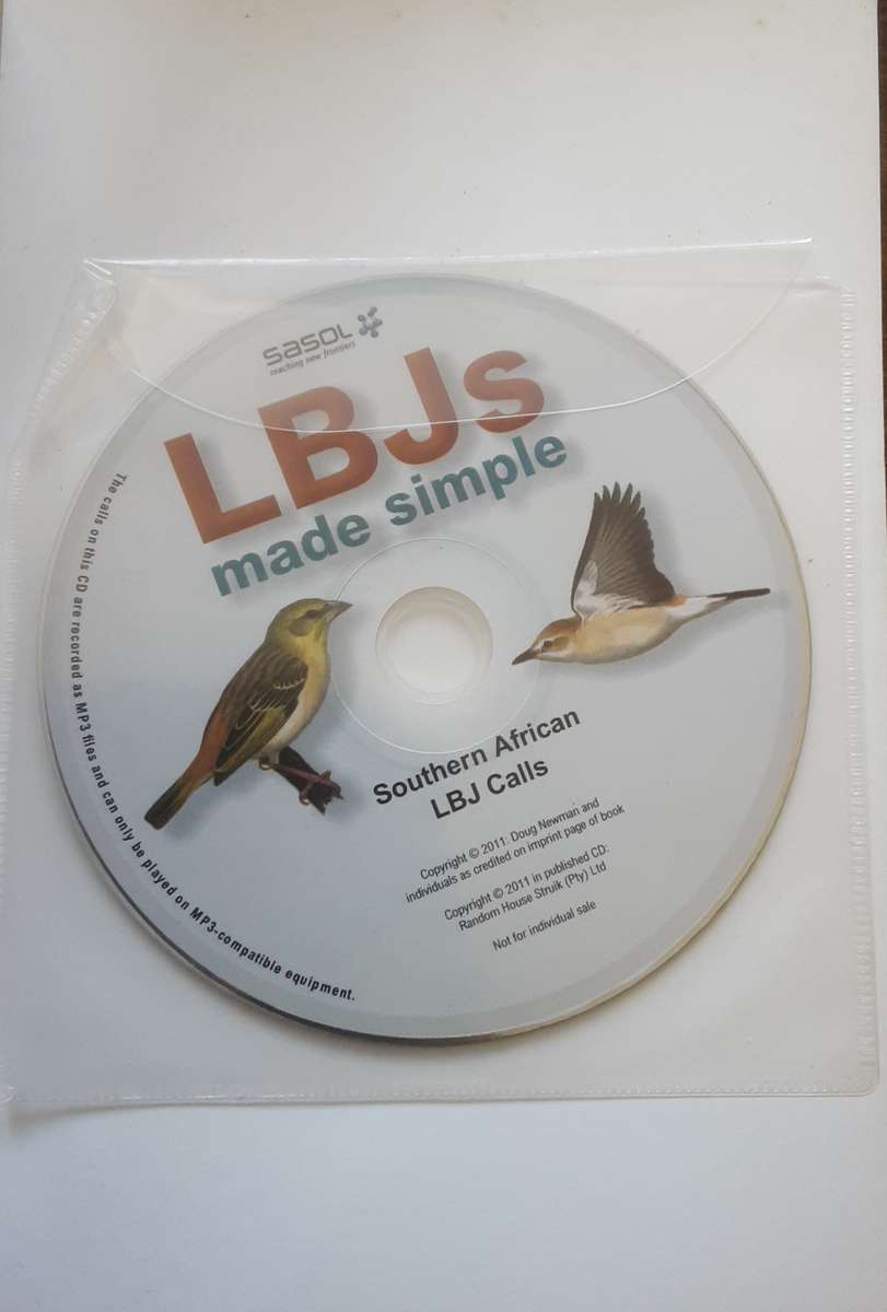 Southern African LBJs Made Simple by Doug Newman and Gordon King **CD bird calls**