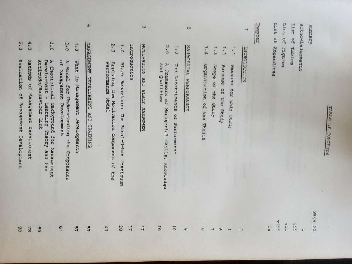 The Formulation of a model for the Development of Potential Black Managers in South Africa by L Hofm