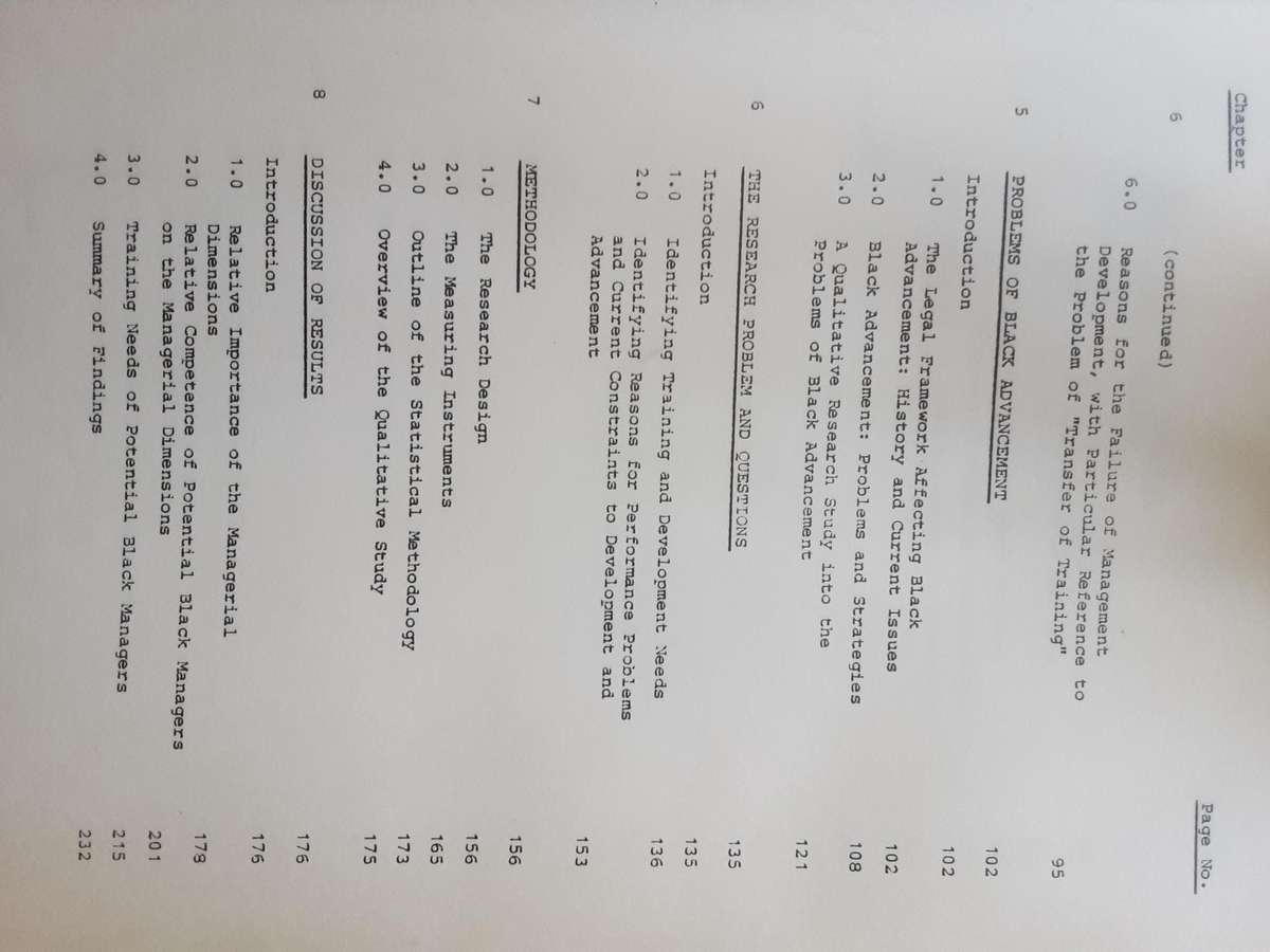 The Formulation of a model for the Development of Potential Black Managers in South Africa by L Hofm