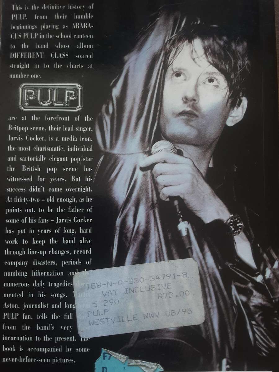Pulp by Martin Aston