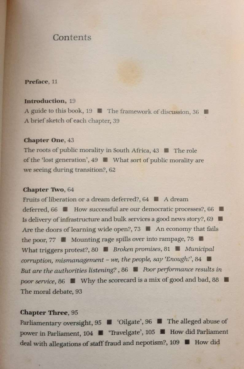 A Nation in Crisis An Appeal for Morality by Paulus Zulu