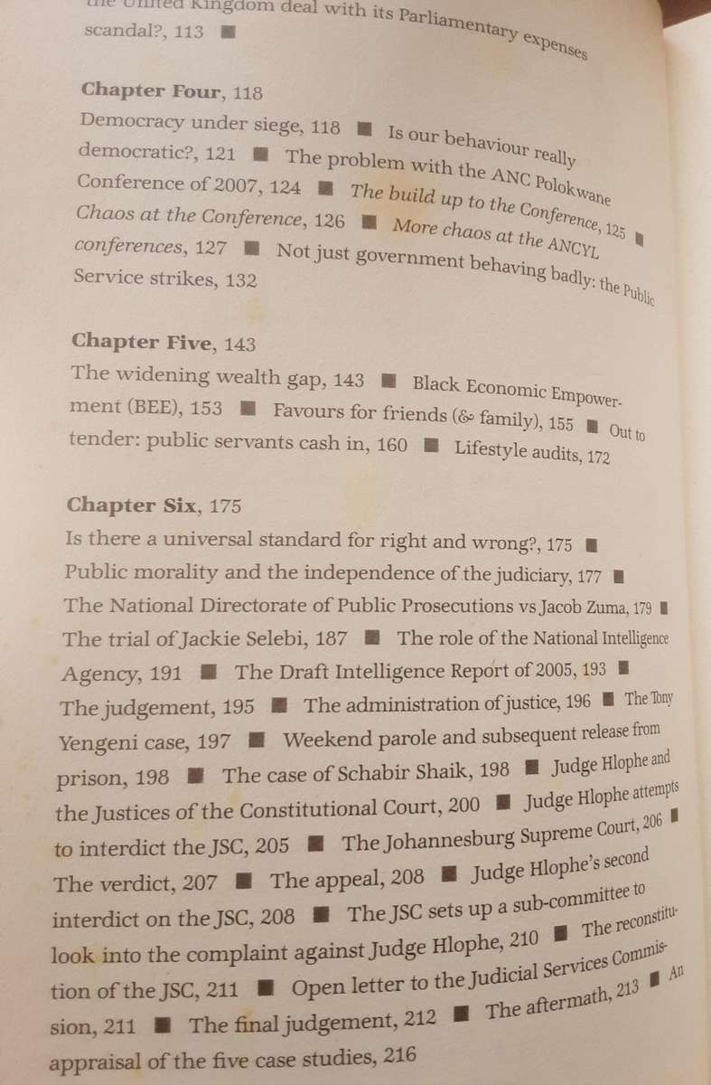 A Nation in Crisis An Appeal for Morality by Paulus Zulu