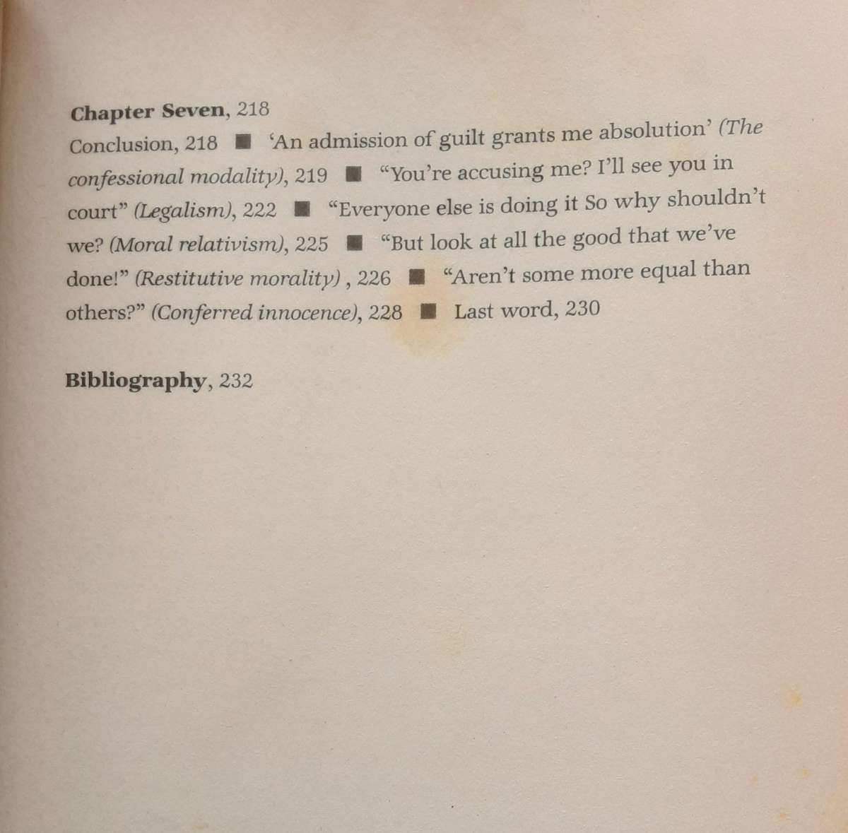 A Nation in Crisis An Appeal for Morality by Paulus Zulu