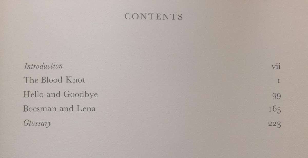 Three Port Elizabeth Plays by Athol Fugard