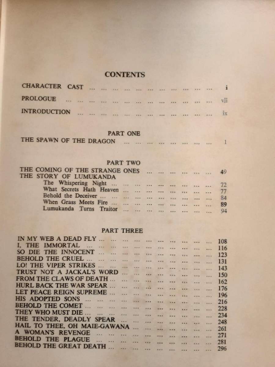 Indaba My Children by Credo Mutwa