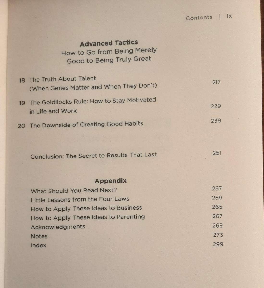 Atomic Habits by James Clear