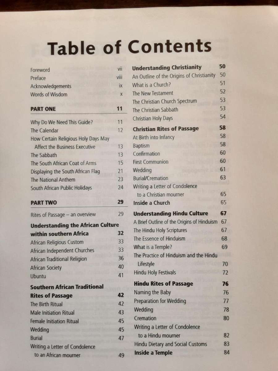 Clued Up On Culture A Practical Guide For All South Africans by Ellion & Strieman