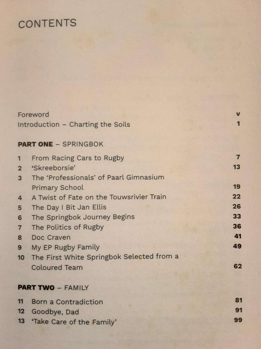 Just A Moment A Memoir by Schalk Burger SNR with Michael Vlismas