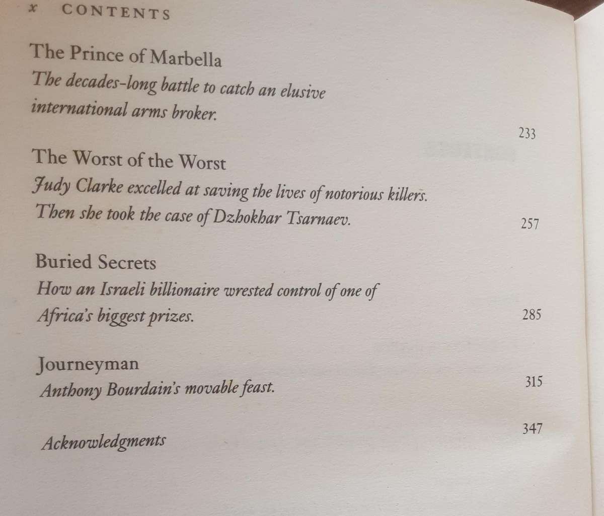 Rogues, True Stories of Grifters, Killers, Rebels and Crooks by Patrick Radden Keefe