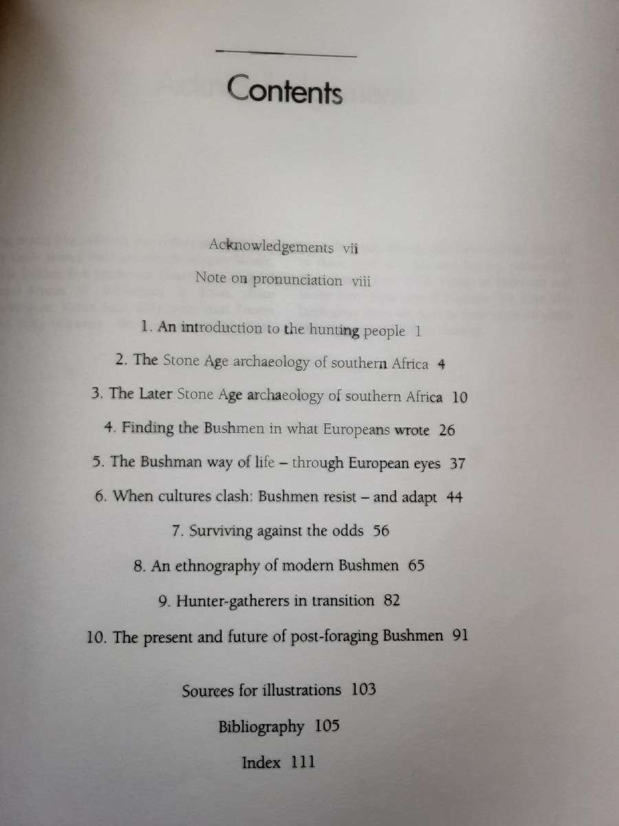 The Bushmen of Southern Africa A Foraging Society in Transition  by Smith, Malherbe, Guenther & Bere