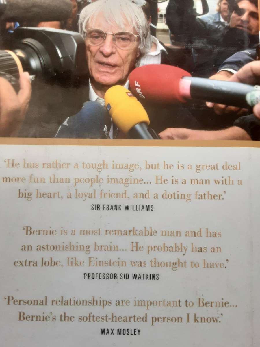 Bernie The Biography of Bernie Ecclestone by Susan Watkins