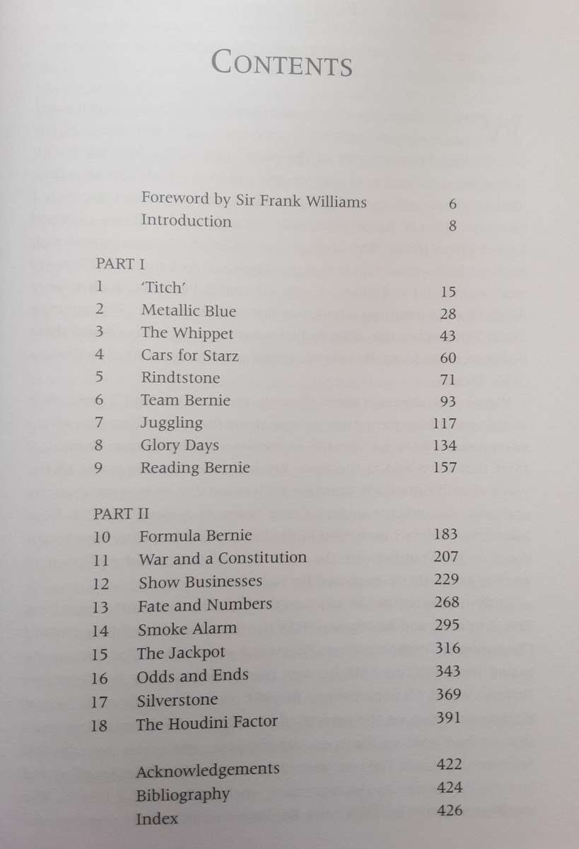 Bernie The Biography of Bernie Ecclestone by Susan Watkins