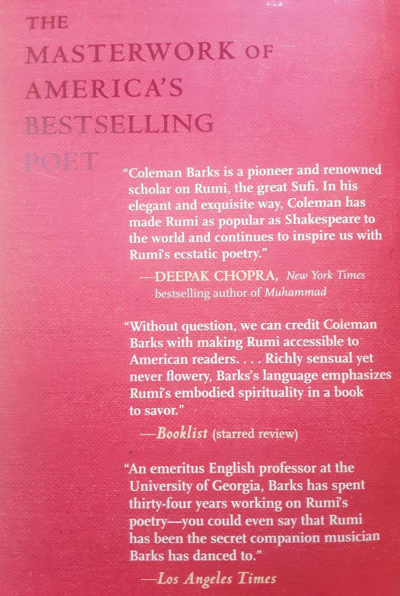 Rumi, The Big Red Book by Coleman Barks
