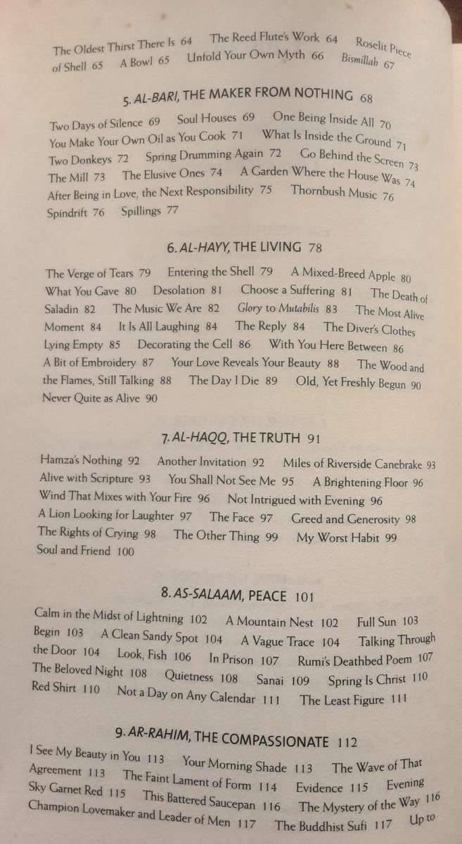 Rumi, The Big Red Book by Coleman Barks