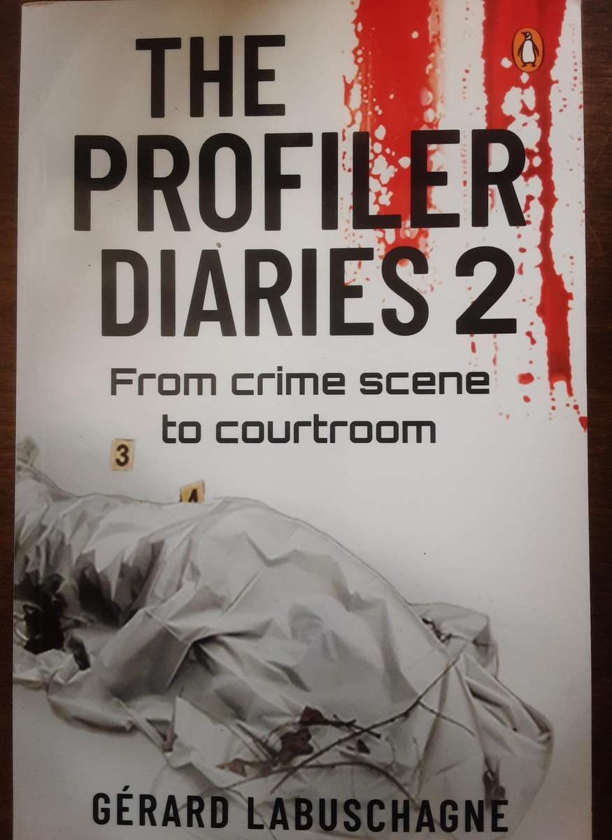 The Profiler Diaries volume 1 and 2 by Gerard Labuschagne