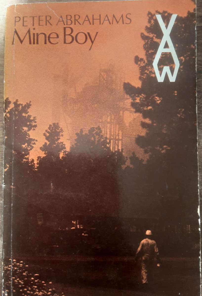 Mine Boy by Peter Abrahams