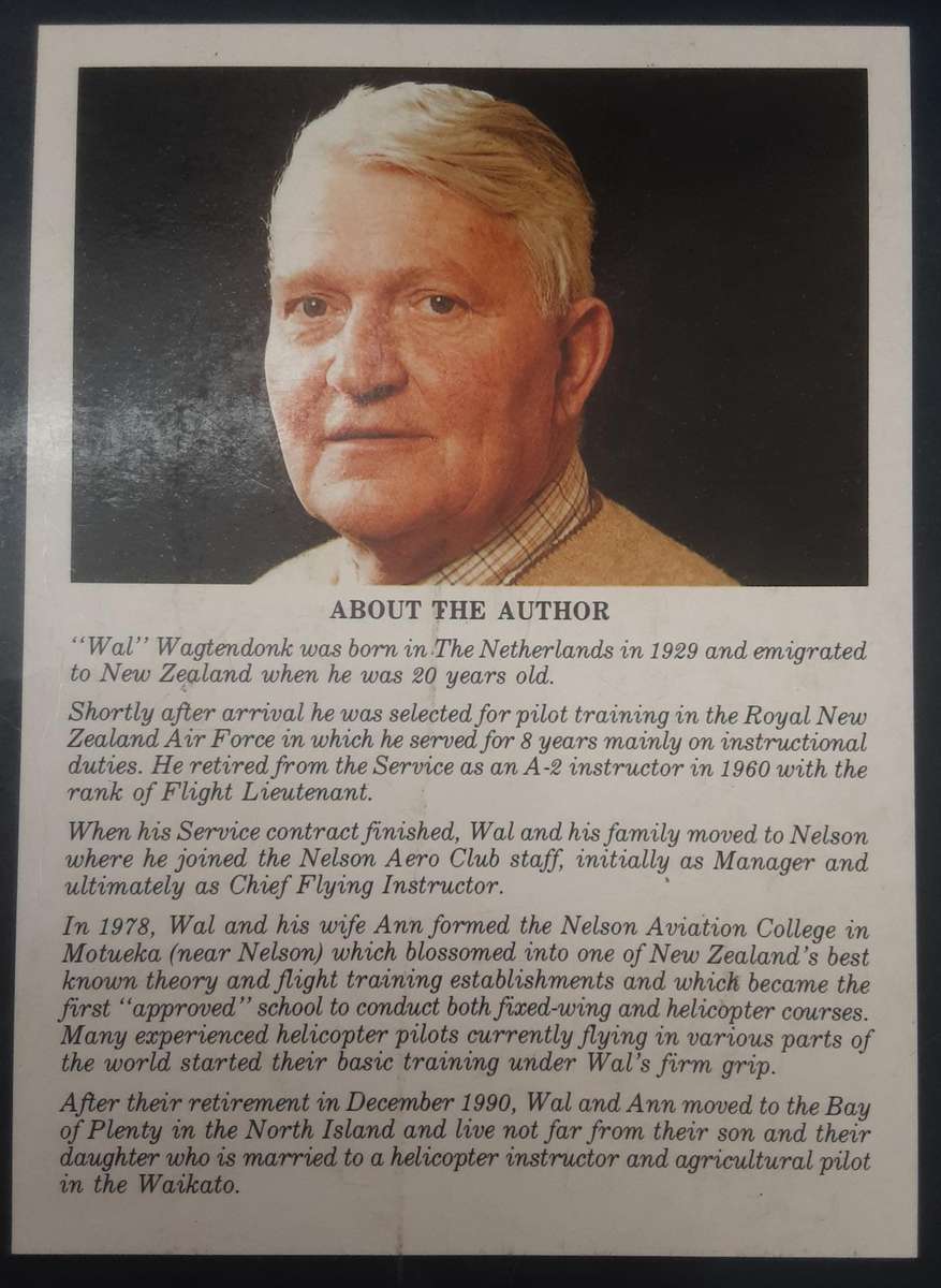 Principles of Helicopter Flight by W J Wagtendonk