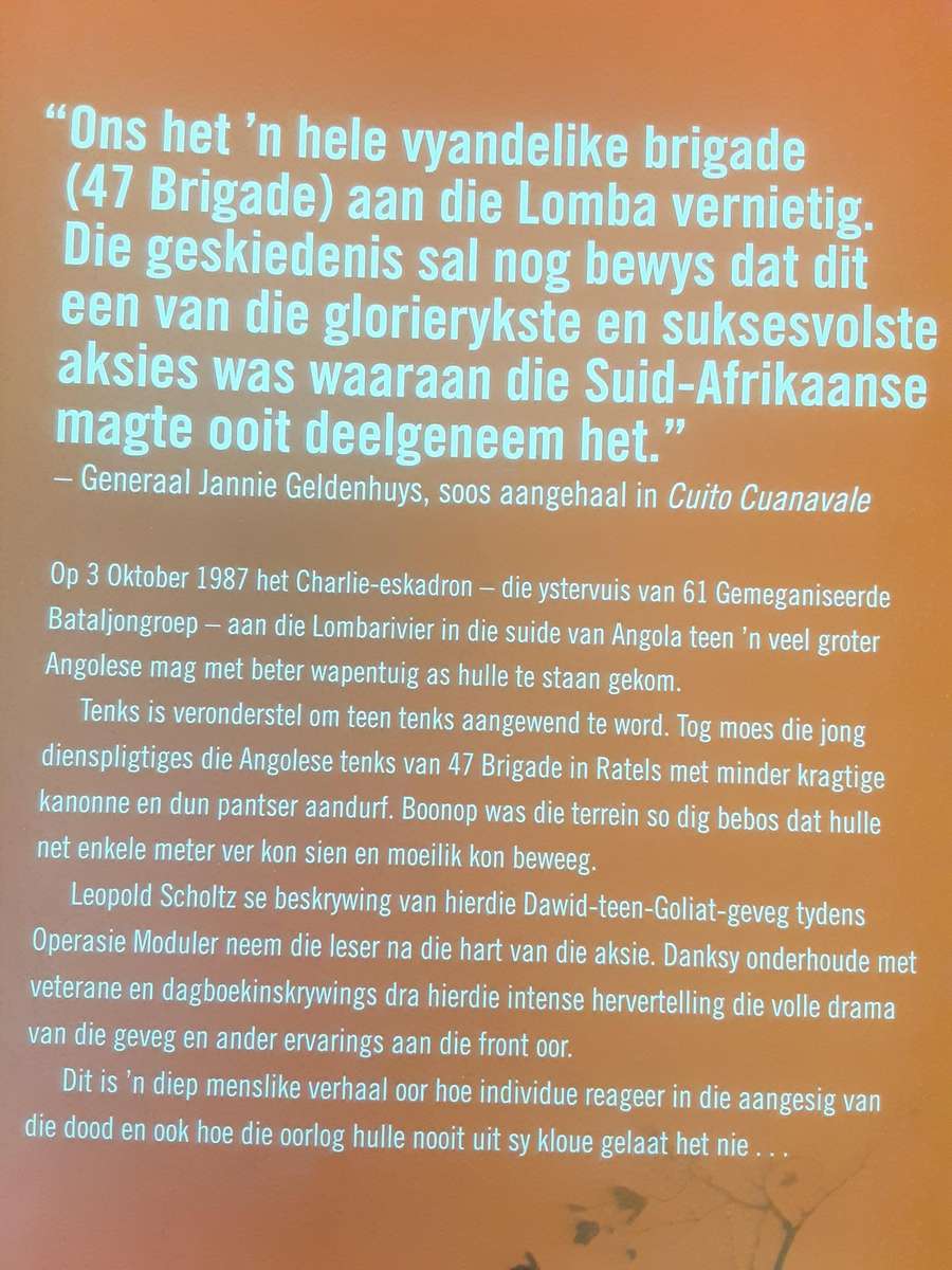 Ratels Aan Die Lomba, Die Storie Van Charlie Eskadron by Leopold Scholtz