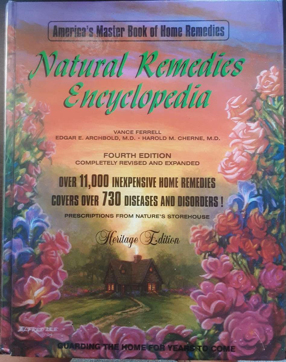 Natural Remedies Encyclopedia Heritage Edition by Ferrell, Archbold, Cherne