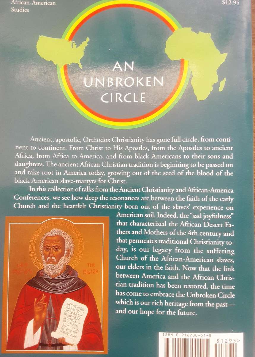An Unbroken Circle, Linking Ancient African Christianity to the African American Experience