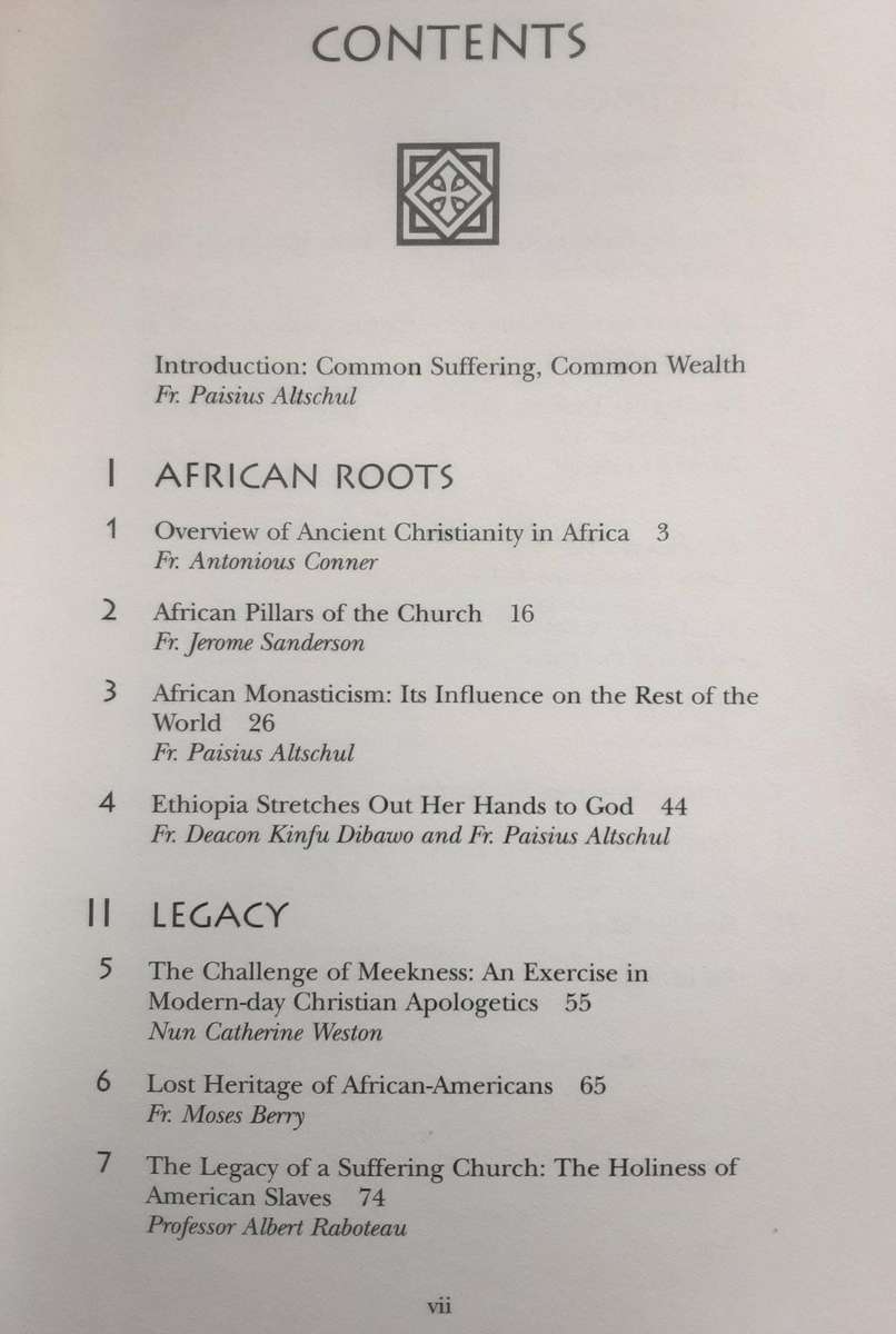 An Unbroken Circle, Linking Ancient African Christianity to the African American Experience