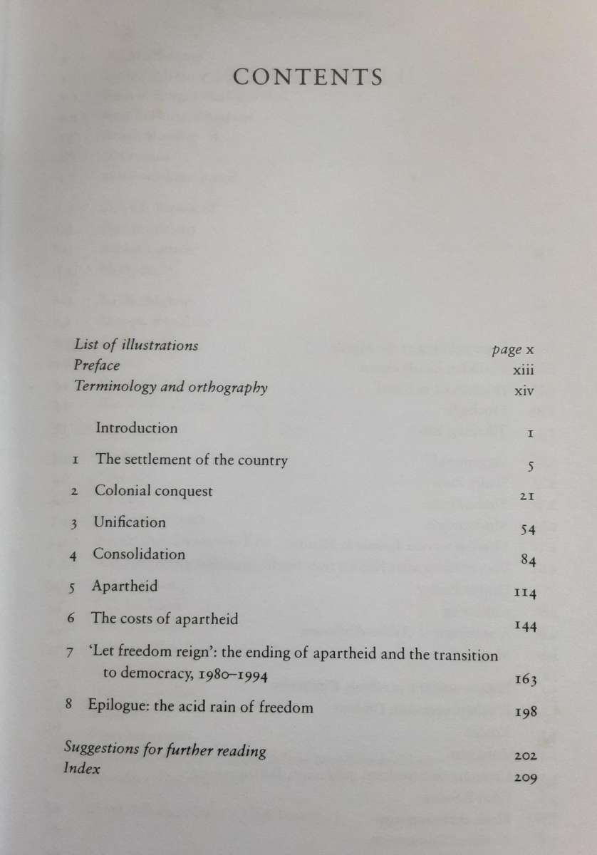 A Concise History of South Africa by Robert Ross