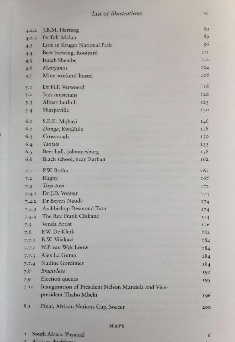 A Concise History of South Africa by Robert Ross