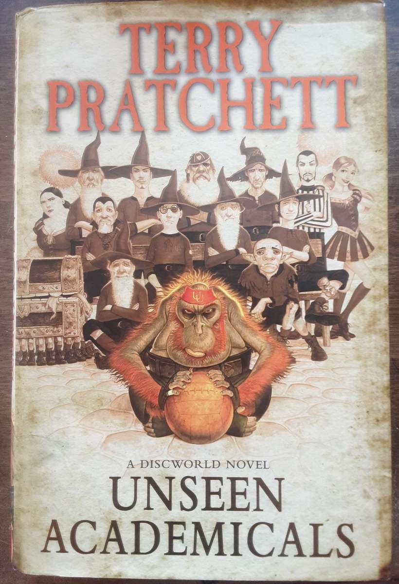 Unseen Academicals by Terry Pratchett - First Edition