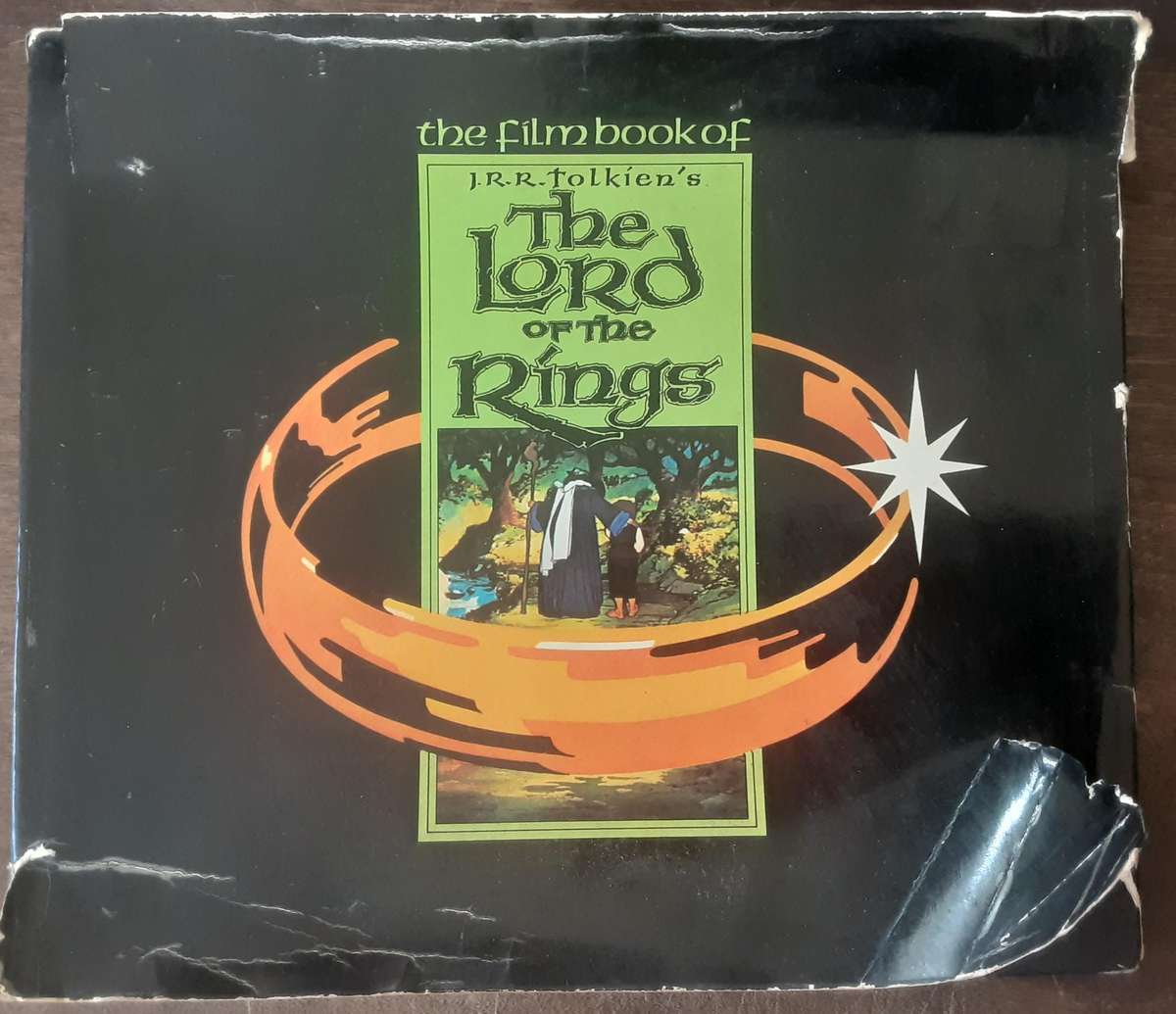 The Film Book of J R R Tolkien's The Lord of the Rings
