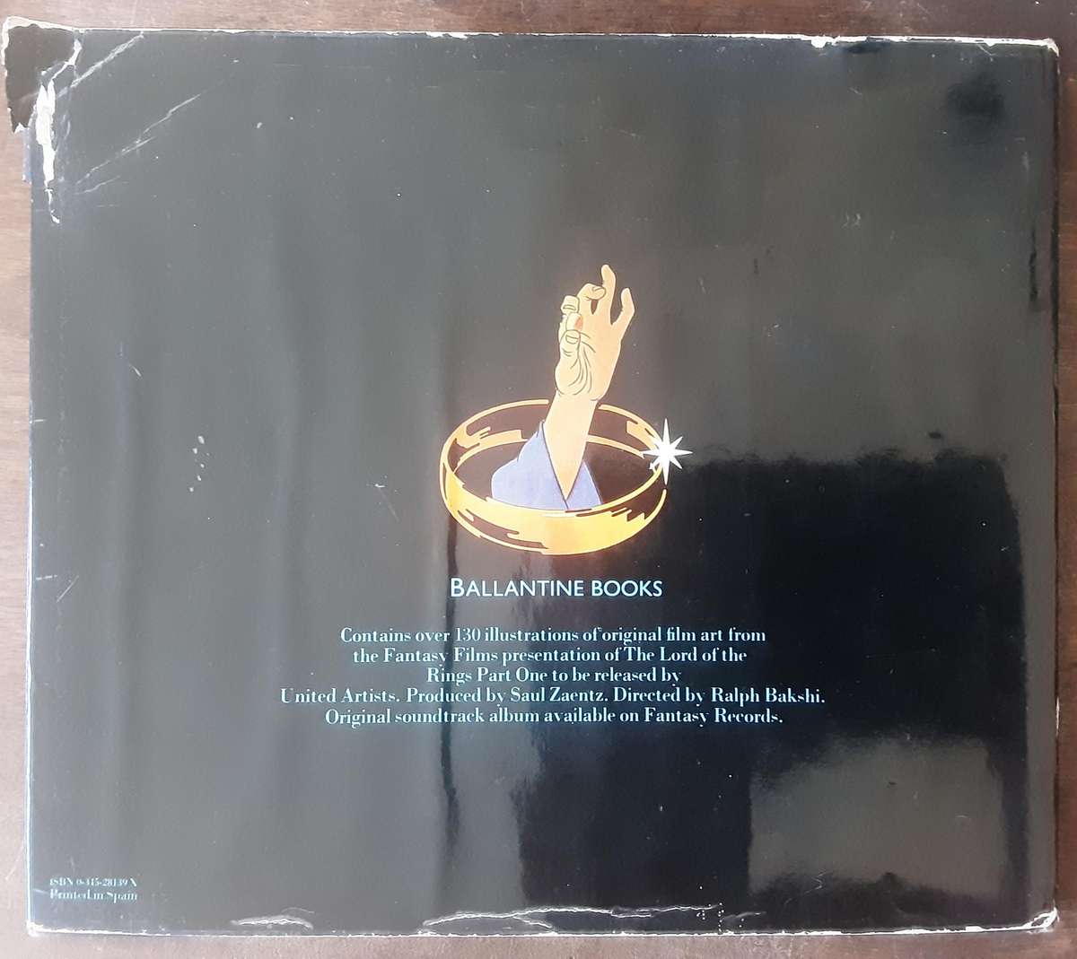 The Film Book of J R R Tolkien's The Lord of the Rings