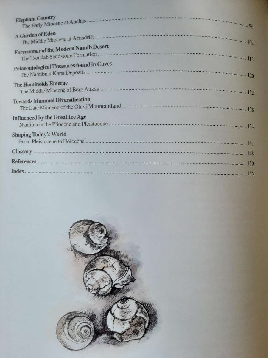 Passage Through Time, The Fossils of Namibia by Gabi Schneider & Christine Marais ***SIGNED Marais**