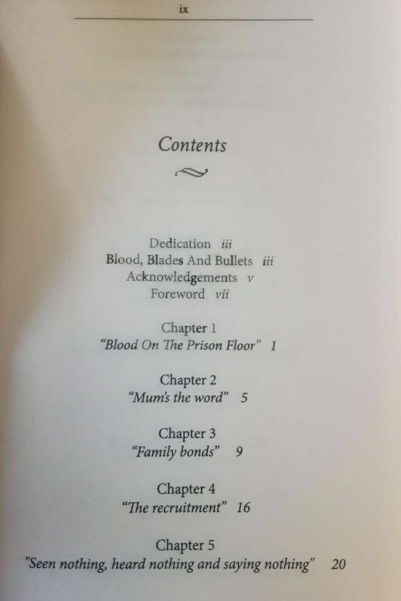 Blood Blades and Bullets, Anatomy of a Glebelands Hitman by Nathi Olifant ***Signed Copy ***