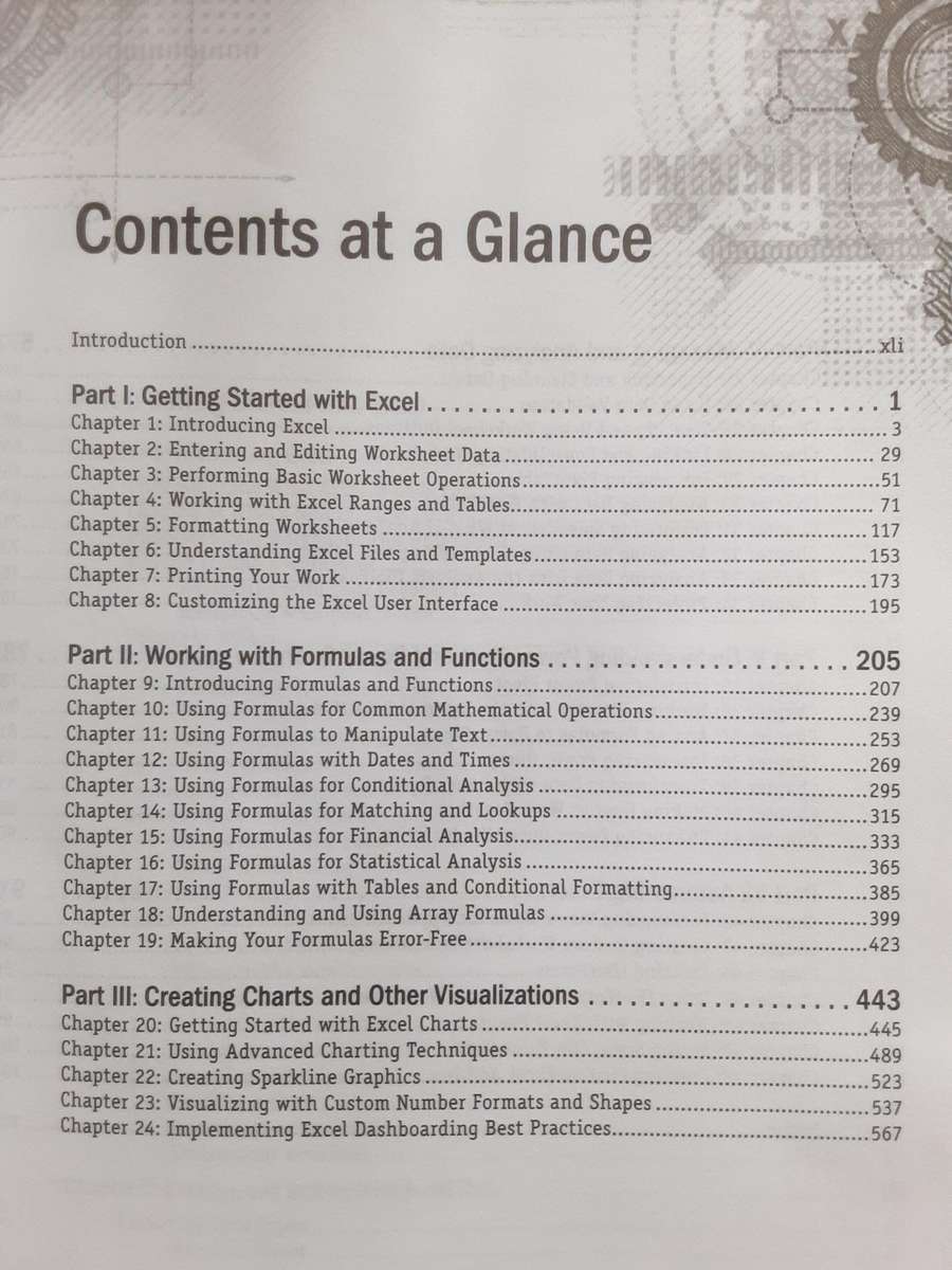 Microsoft Excel 2019 Bible The Comprehensive Tutorial Resource by Wiley