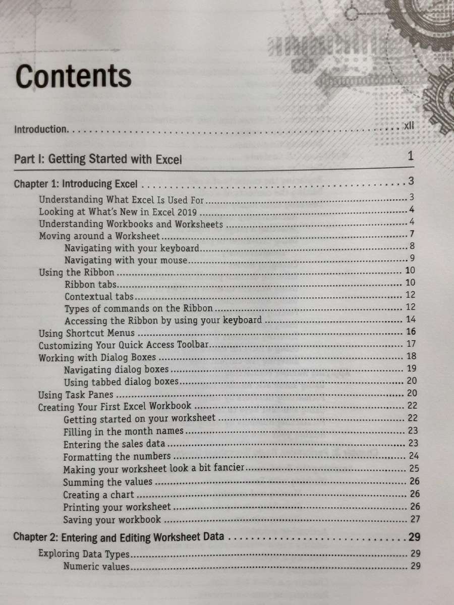 Microsoft Excel 2019 Bible The Comprehensive Tutorial Resource by Wiley
