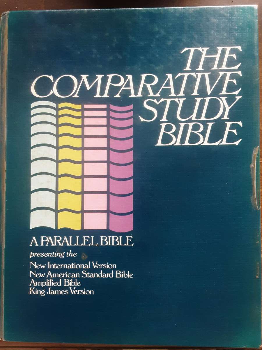 The Comparative Study Bible, A Parallel Bible -  NIV, New American, Amplified & King James Version