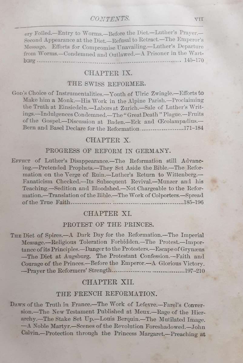 The Great Controversy Between Christ and Satan During The Christian Dispensation by Mrs E G White